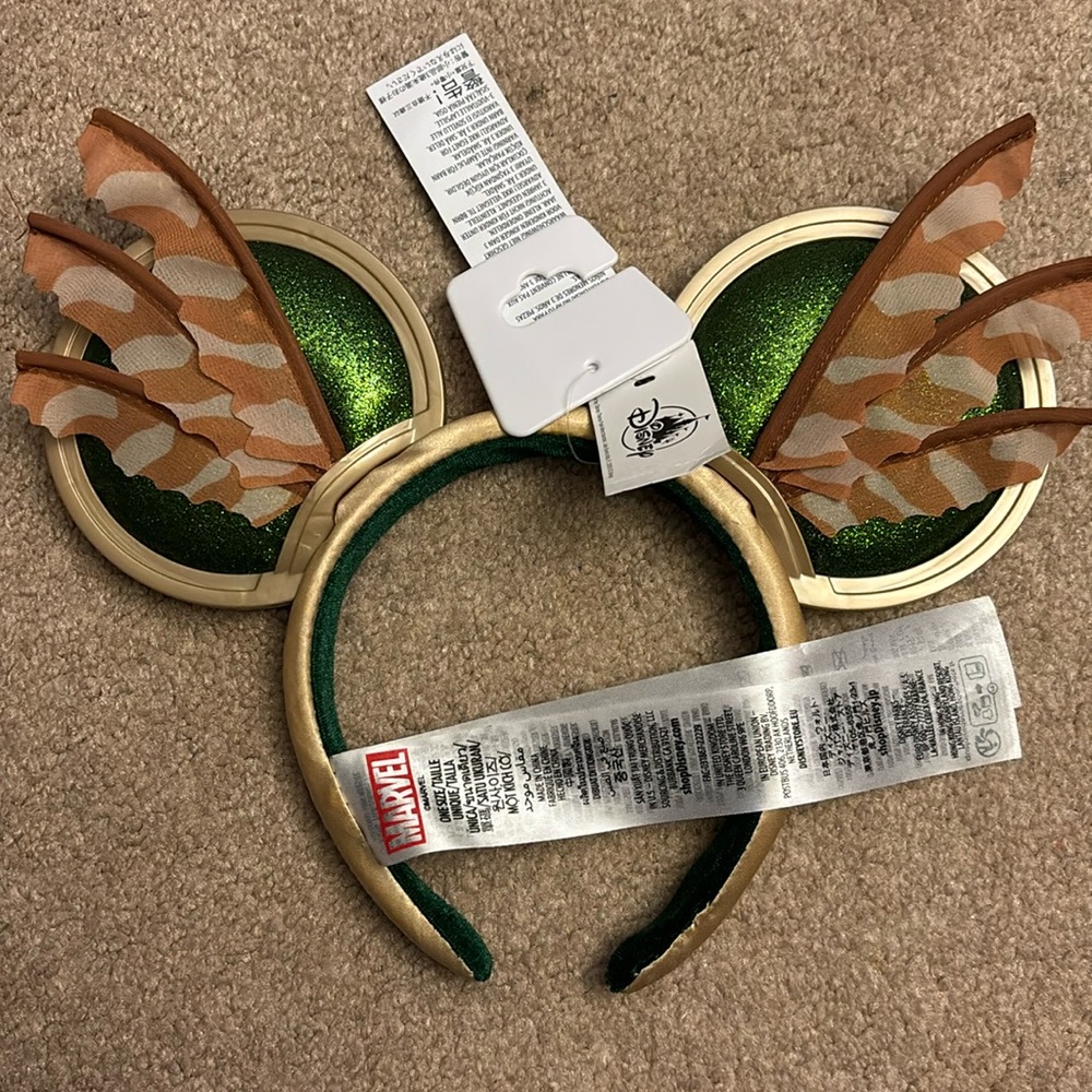 MARVEL Black Panther Wakanda Ears